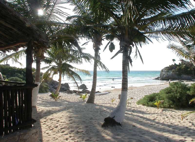 Cabanas Zahra Tulum Exterior foto